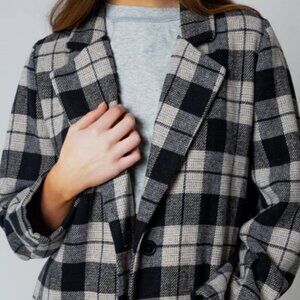 Fornia Brushed Tweed Shazer Size XS